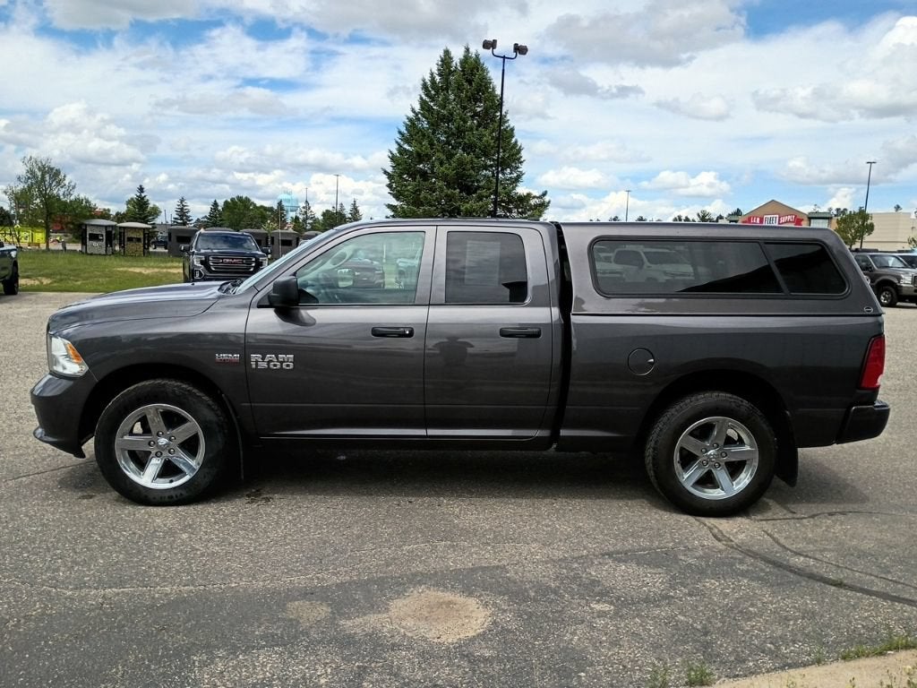 Used 2017 RAM Ram 1500 Pickup Express with VIN 1C6RR7FT5HS733773 for sale in Grand Rapids, Minnesota