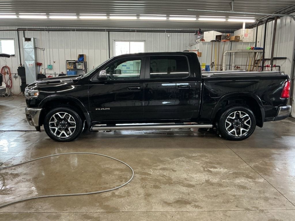 Used 2025 RAM Ram 1500 Pickup Laramie with VIN 1C6SRFJP3SN520719 for sale in Grand Rapids, Minnesota