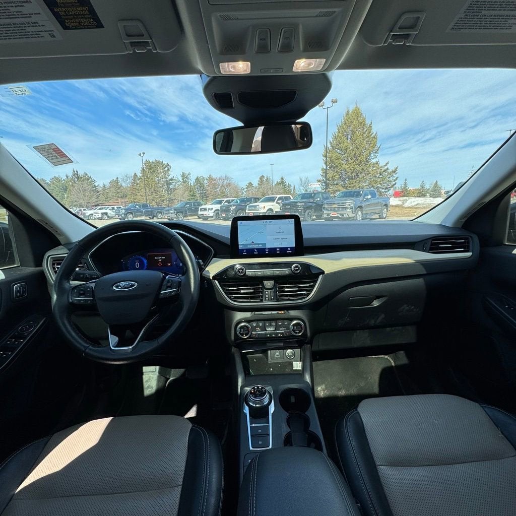 2021 Ford Escape Titanium Hybrid