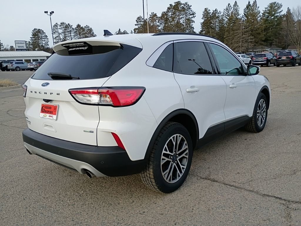 2020 Ford Escape SEL