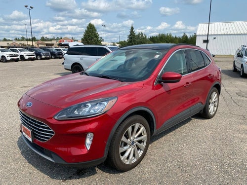 2021 Ford Escape Titanium