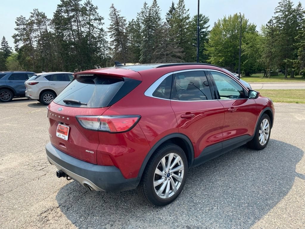 2021 Ford Escape Titanium