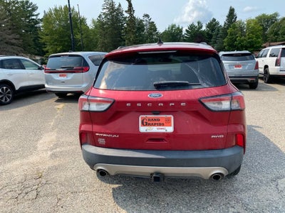 2021 Ford Escape Titanium