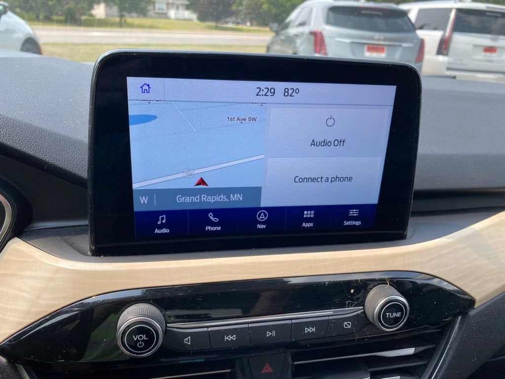2021 Ford Escape Titanium