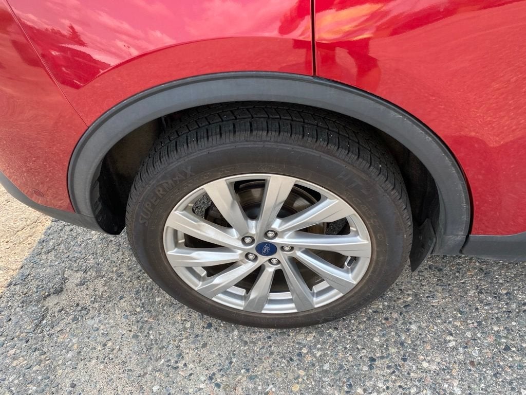 2021 Ford Escape Titanium