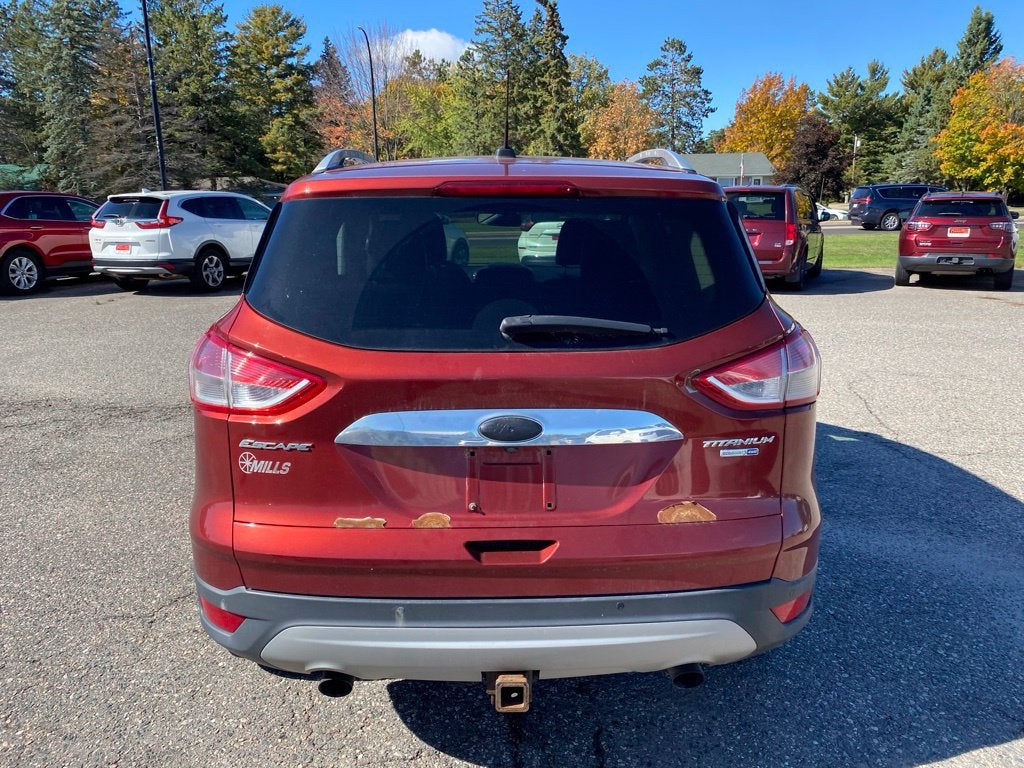 2015 Ford Escape Titanium
