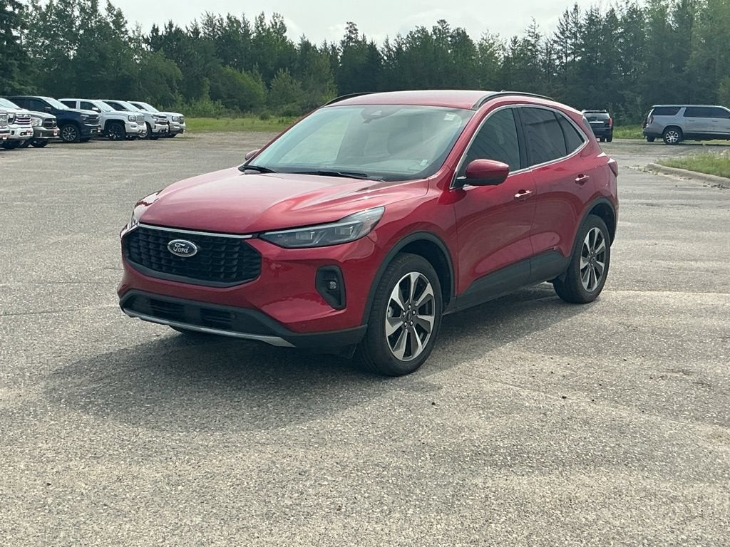 2024 Ford Escape Platinum