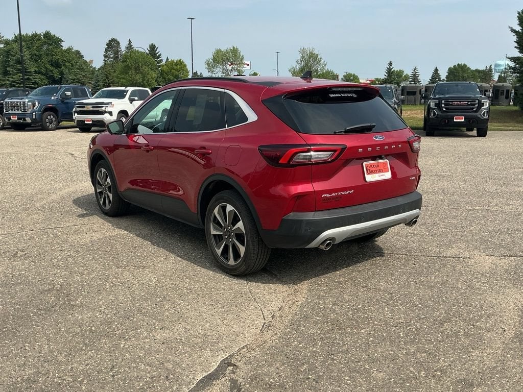 2024 Ford Escape Platinum