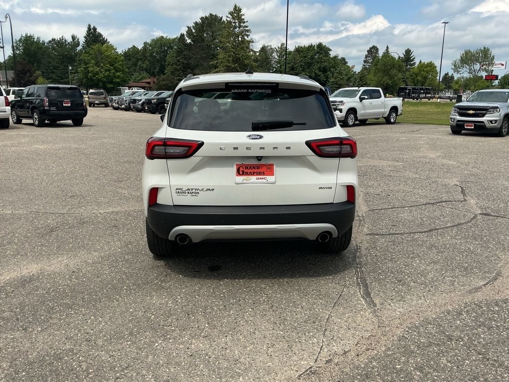 2024 Ford Escape Platinum