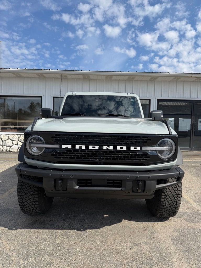 Used 2024 Ford Bronco 4-Door Wildtrak with VIN 1FMEE2BP7RLA09184 for sale in Grand Rapids, Minnesota