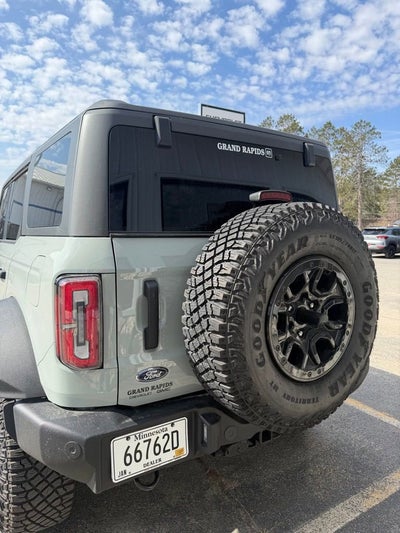2024 Ford Bronco Wildtrak