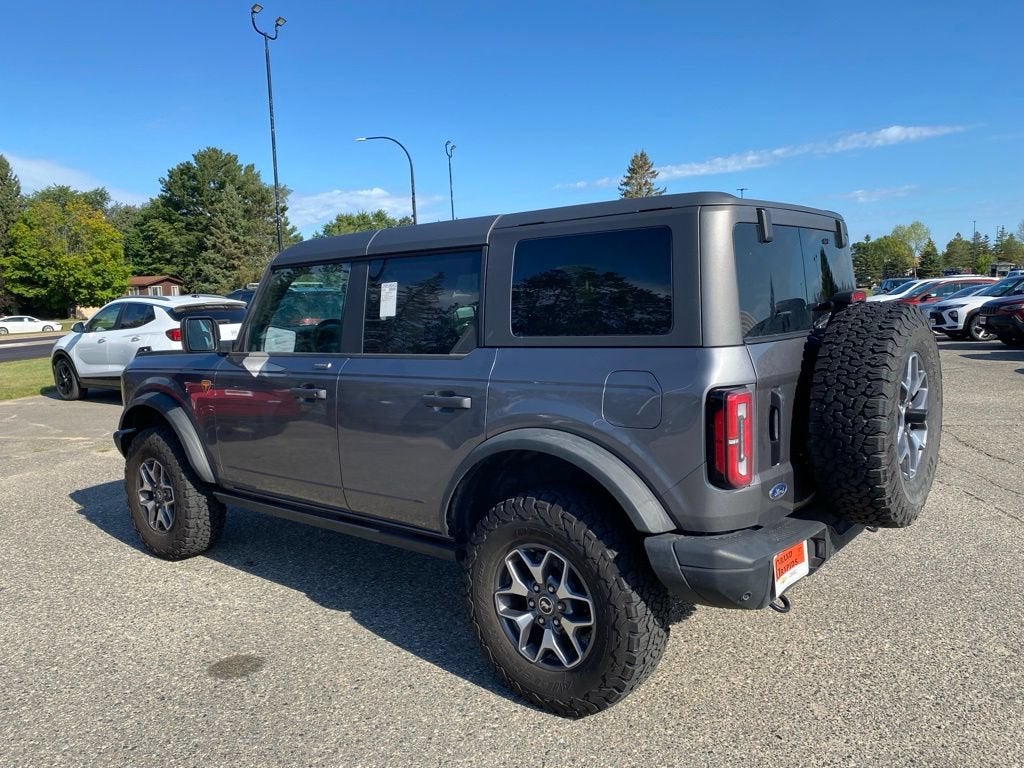 2023 Ford Bronco Base