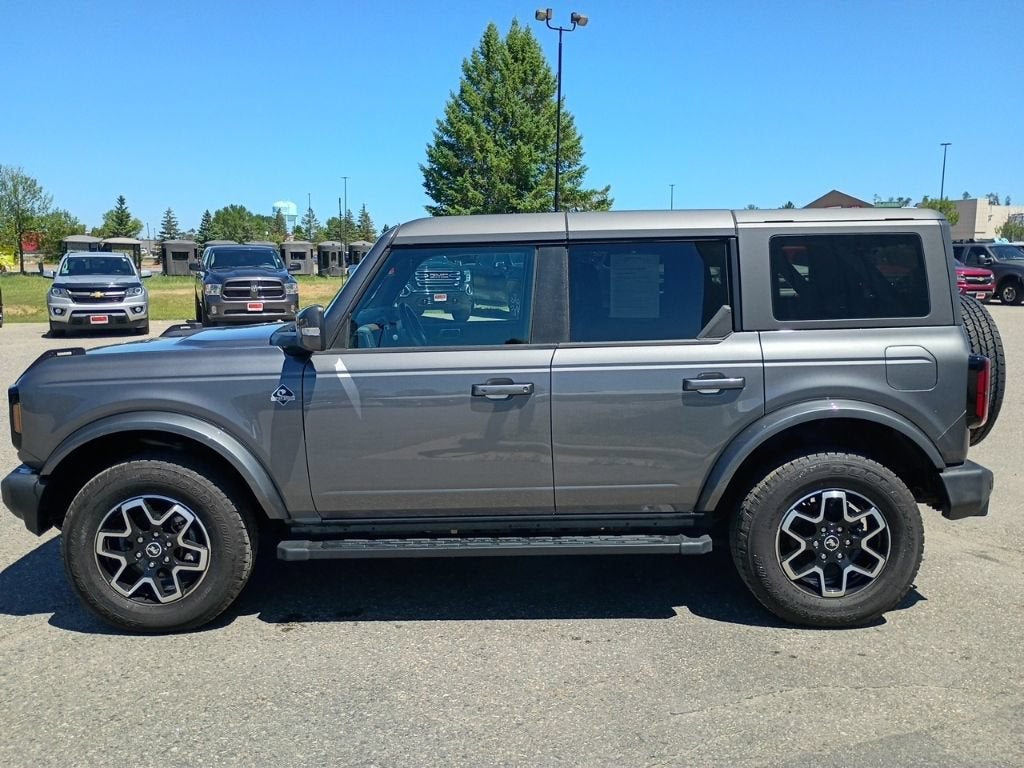 Used 2024 Ford Bronco Outer Banks with VIN 1FMEE8BP7RLA11245 for sale in Grand Rapids, Minnesota