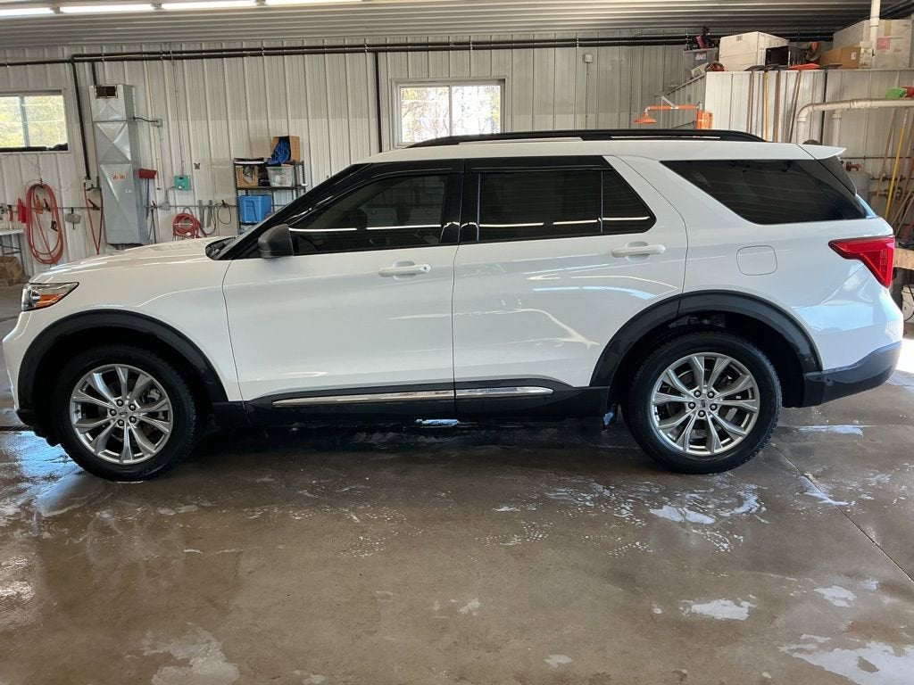 Used 2020 Ford Explorer XLT with VIN 1FMSK8DH4LGB45146 for sale in Grand Rapids, Minnesota