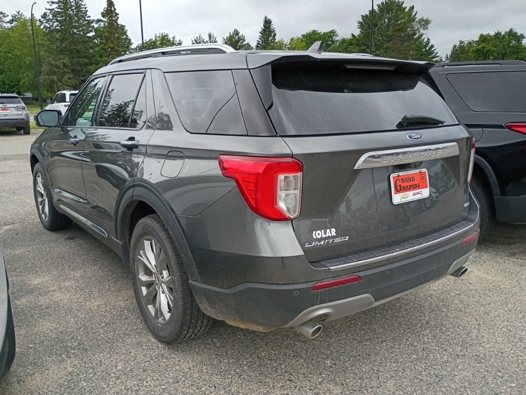 2020 Ford Explorer Limited