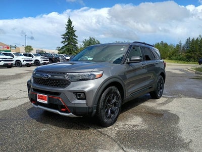 2022 Ford Explorer Timberline
