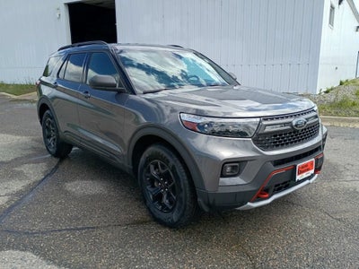 2022 Ford Explorer Timberline