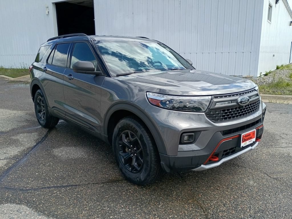 2022 Ford Explorer Timberline