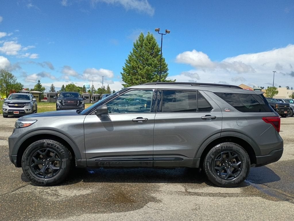 Used 2022 Ford Explorer TIMBERLINE with VIN 1FMSK8JH1NGB43720 for sale in Grand Rapids, Minnesota