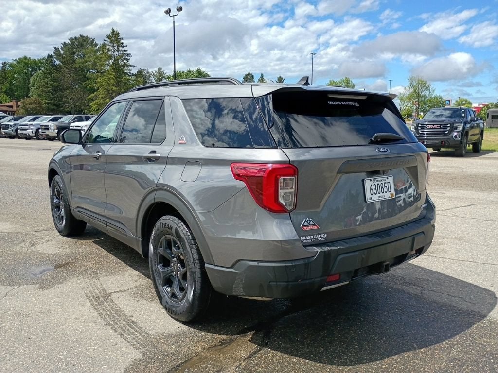 2022 Ford Explorer Timberline