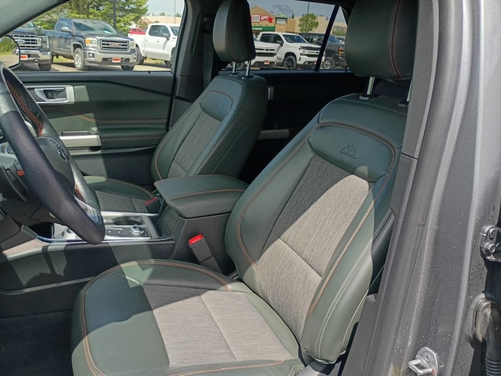 2022 Ford Explorer Timberline
