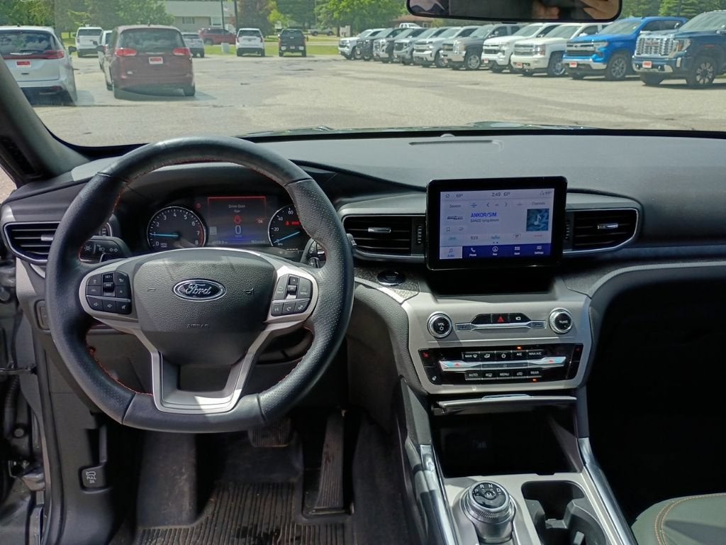2022 Ford Explorer Timberline