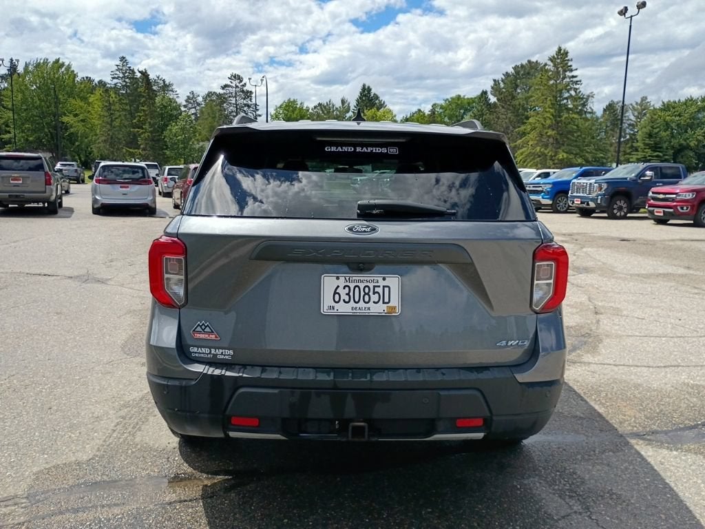 2022 Ford Explorer Timberline