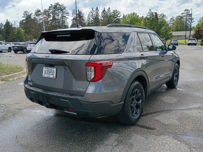 2022 Ford Explorer Timberline