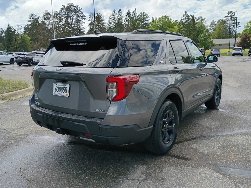 2022 Ford Explorer Timberline