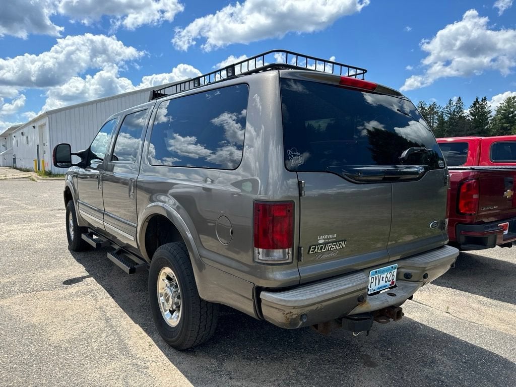2005 Ford Excursion Limited