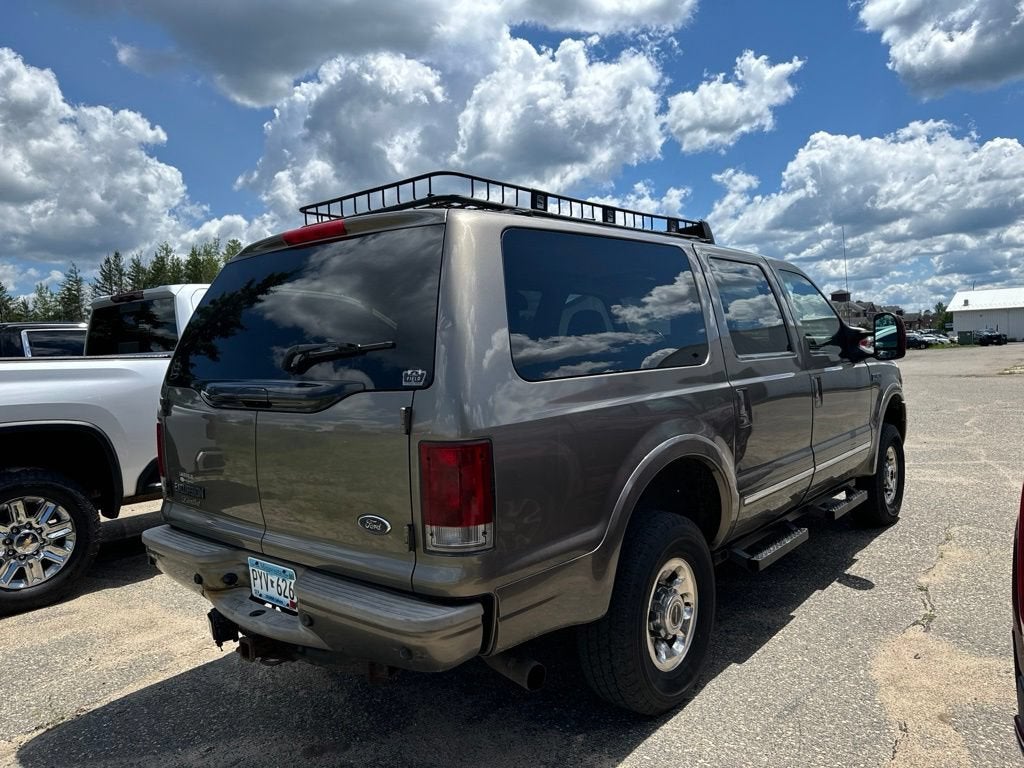 2005 Ford Excursion Limited