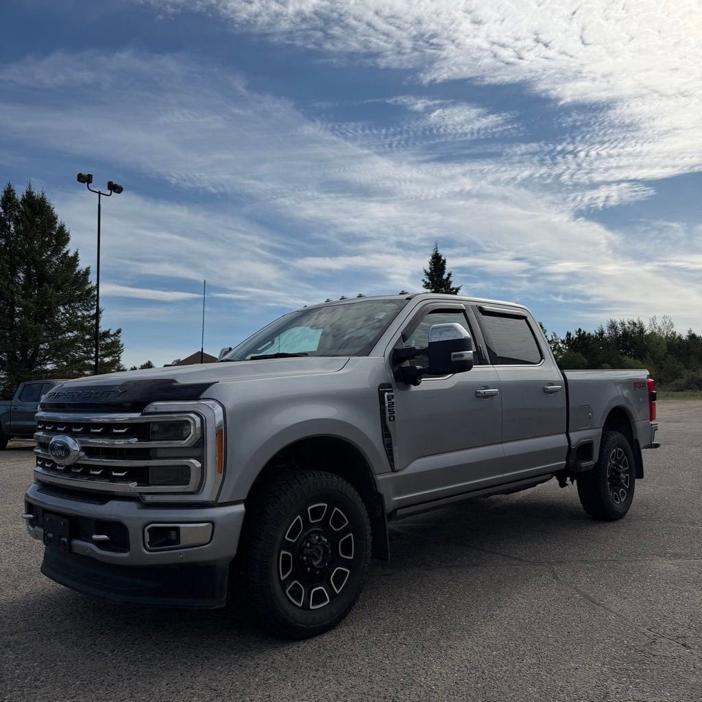 Used 2023 Ford F-250 Super Duty Platinum with VIN 1FT8W2BN1PED00729 for sale in Grand Rapids, Minnesota