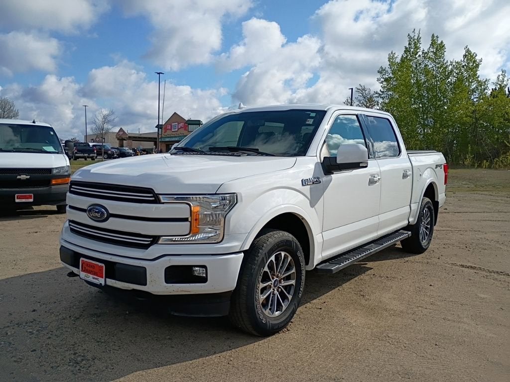 2018 Ford F-150 Lariat 4x4 SuperCrew 5-1/2 Box's photo
