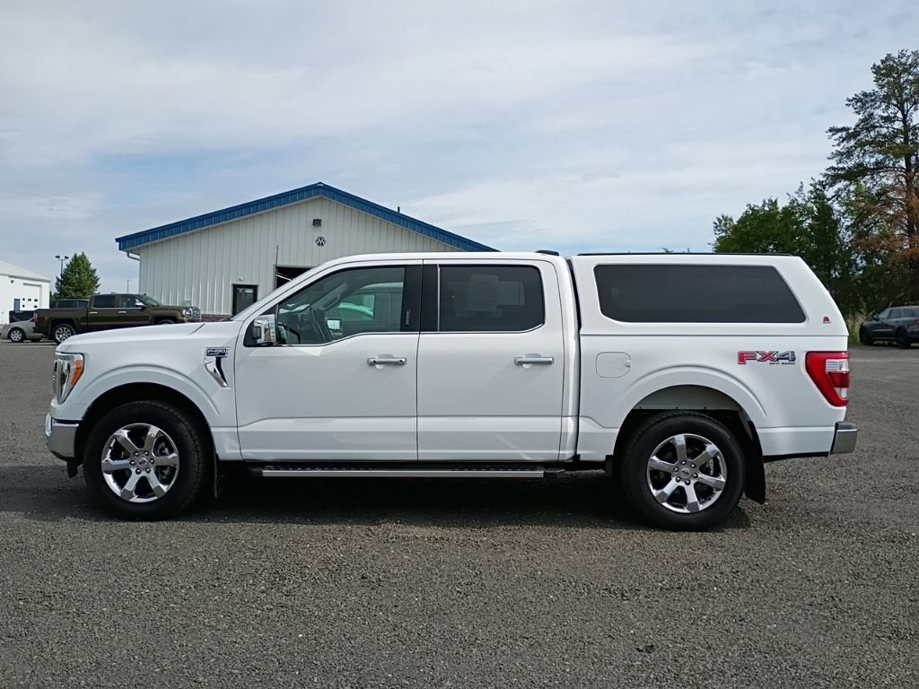 Used 2022 Ford F-150 Lariat with VIN 1FTFW1E57NKD51292 for sale in Grand Rapids, Minnesota