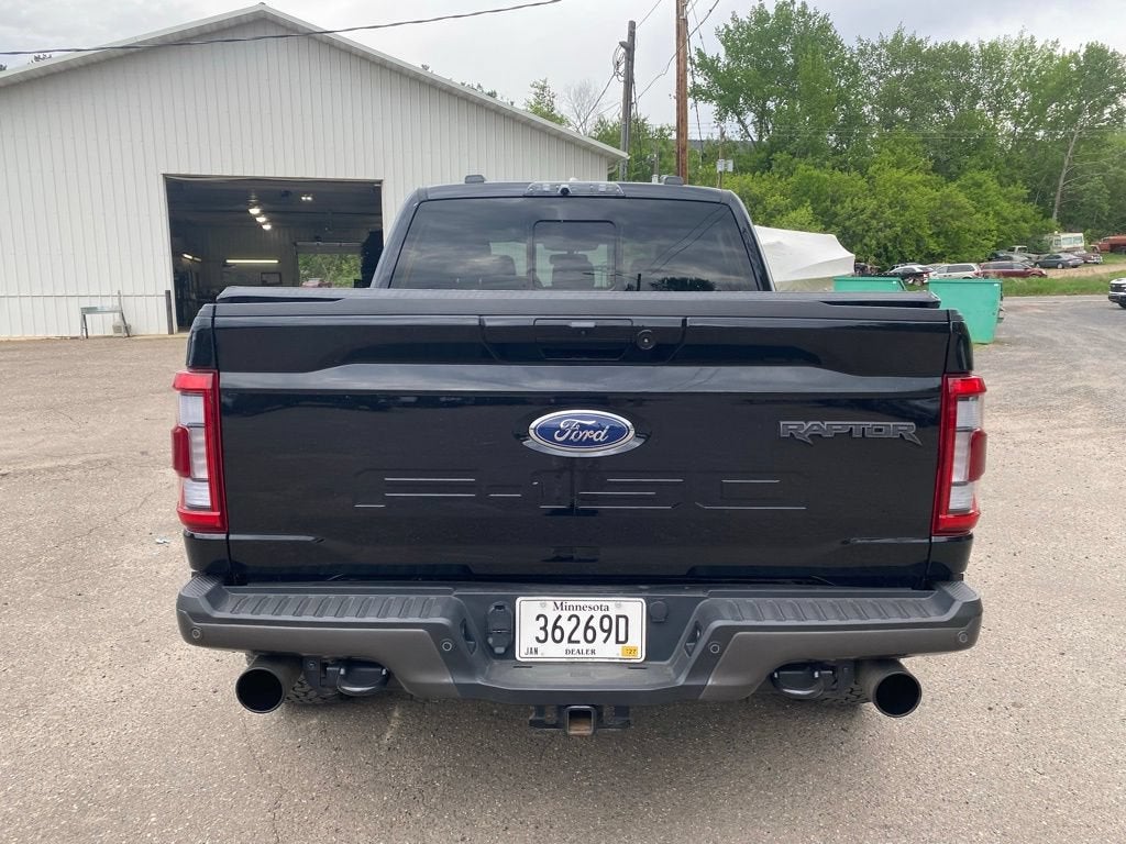 2022 Ford F-150 Raptor