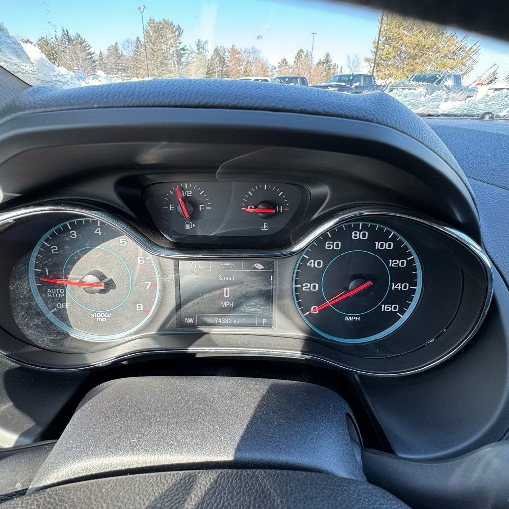 2017 Chevrolet Cruze LT