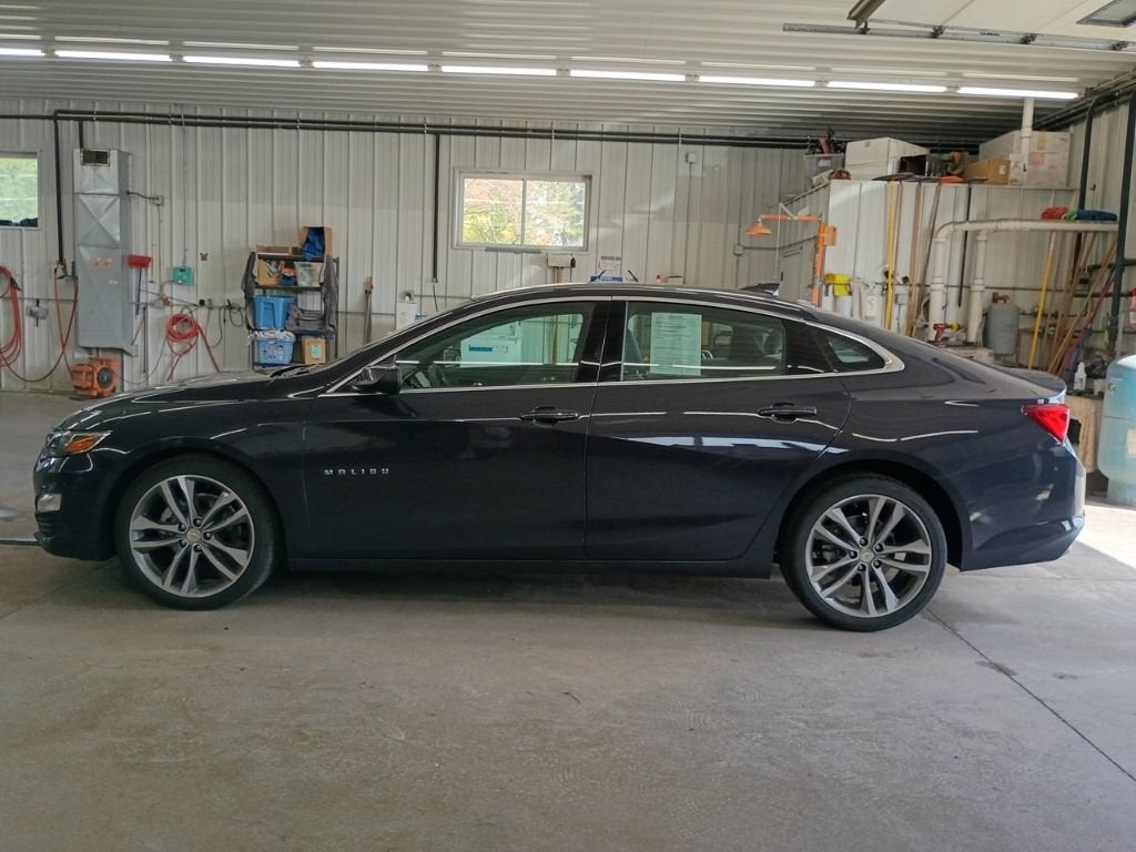Used 2025 Chevrolet Malibu 1LT with VIN 1G1ZD5ST9SF147684 for sale in Grand Rapids, MN