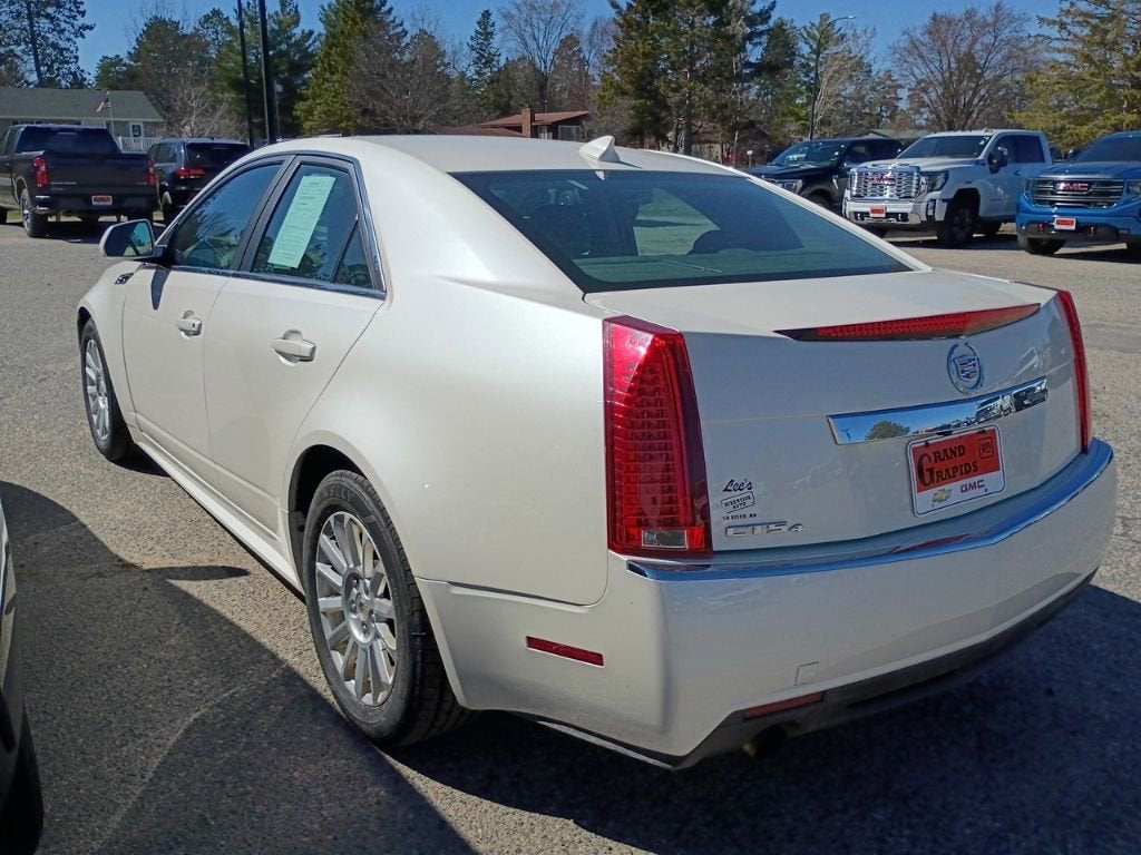 Used 2013 Cadillac CTS Sedan Luxury Collection with VIN 1G6DG5E53D0133200 for sale in Grand Rapids, Minnesota