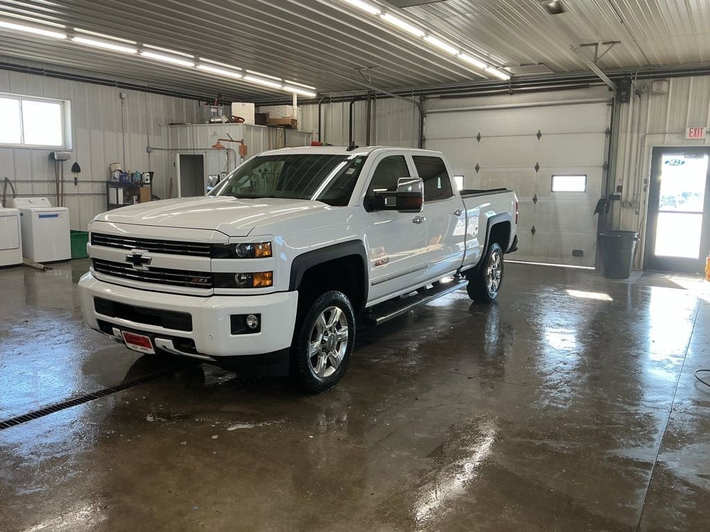 2017 Chevrolet Silverado 2500 HD LTZ