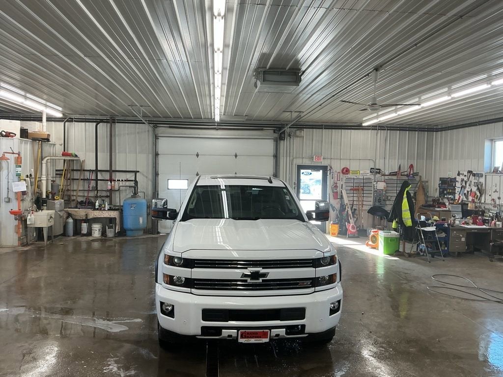 2017 Chevrolet Silverado 2500 HD LTZ