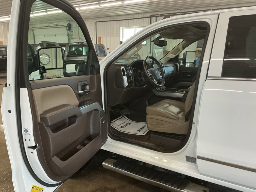 2017 Chevrolet Silverado 2500 HD LTZ