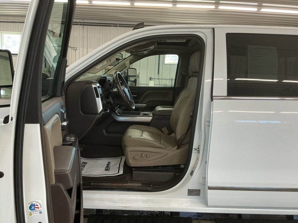 2017 Chevrolet Silverado 2500 HD LTZ