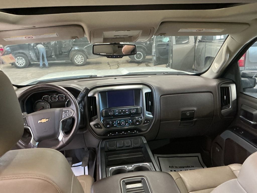 2017 Chevrolet Silverado 2500 HD LTZ