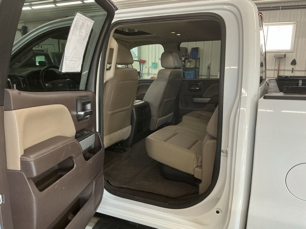 2017 Chevrolet Silverado 2500 HD LTZ