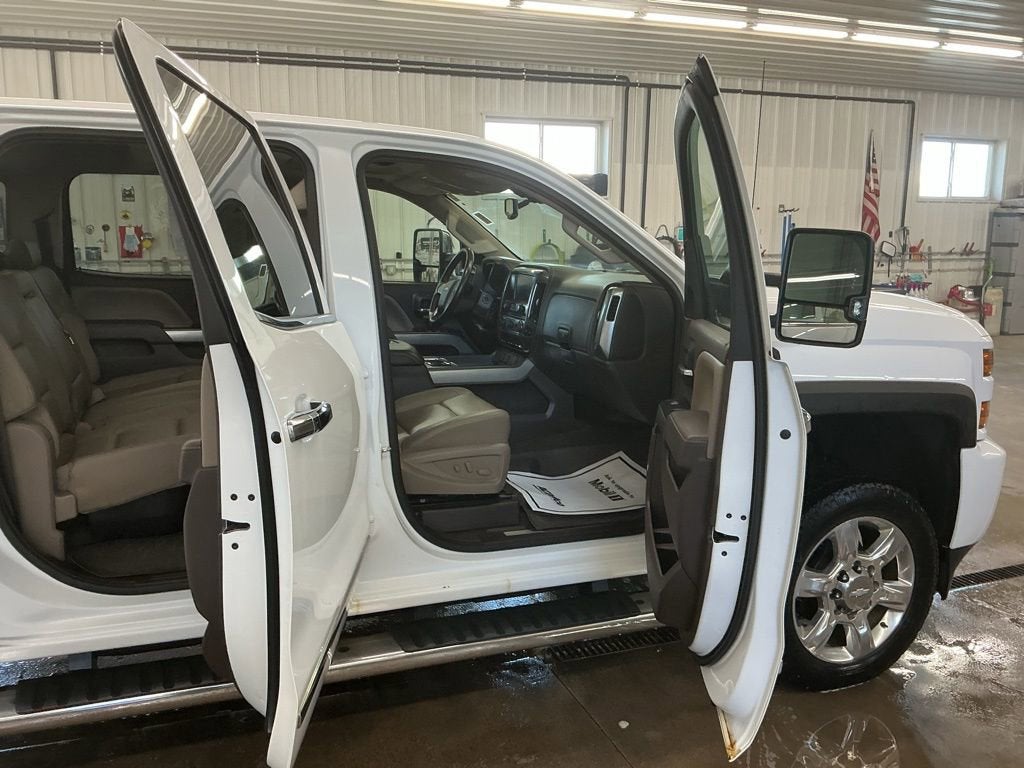 2017 Chevrolet Silverado 2500 HD LTZ