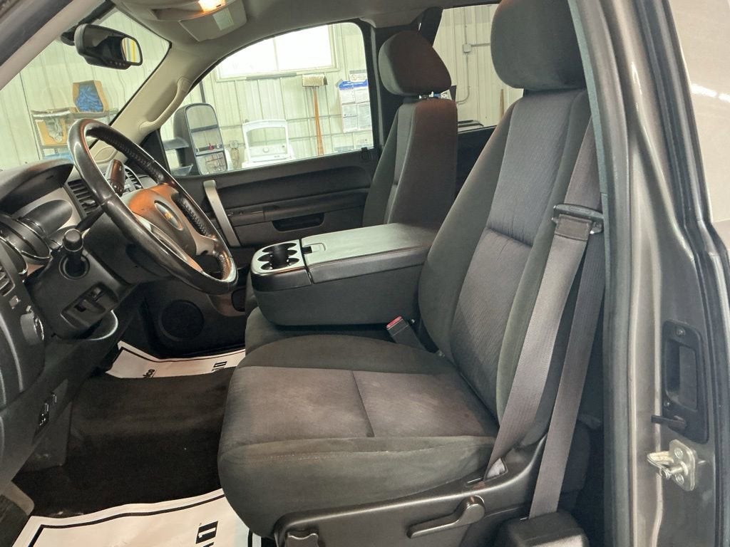 2013 Chevrolet Silverado 2500 HD LT