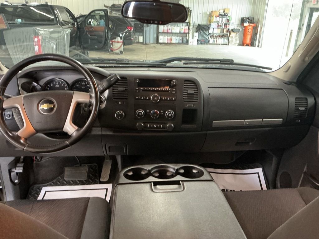 2013 Chevrolet Silverado 2500 HD LT