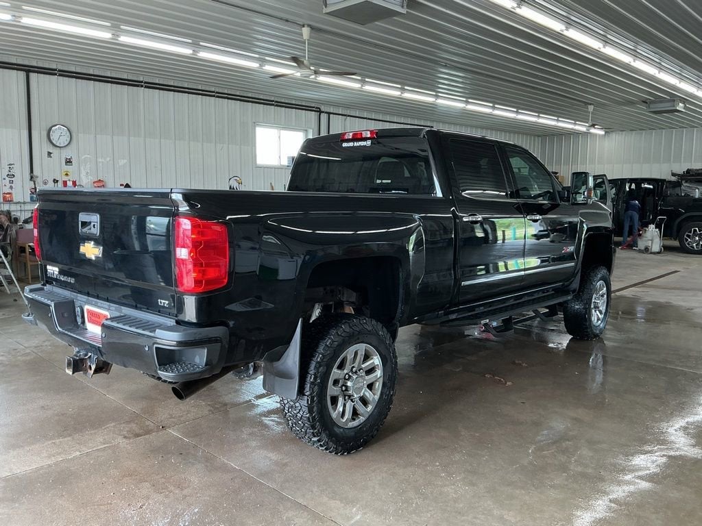 2018 Chevrolet Silverado 3500 HD LTZ