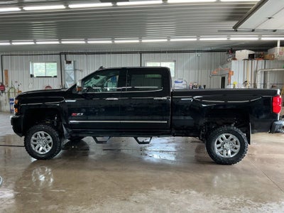 2018 Chevrolet Silverado 3500 HD LTZ