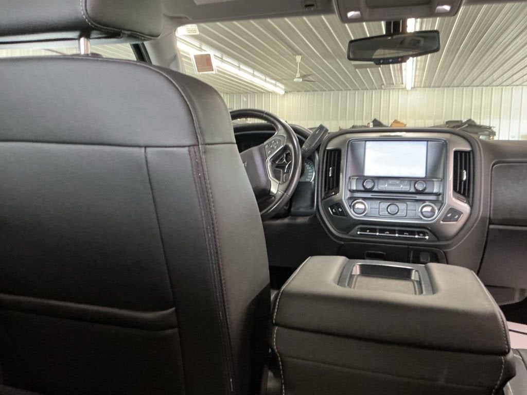 2018 Chevrolet Silverado 3500 HD LTZ
